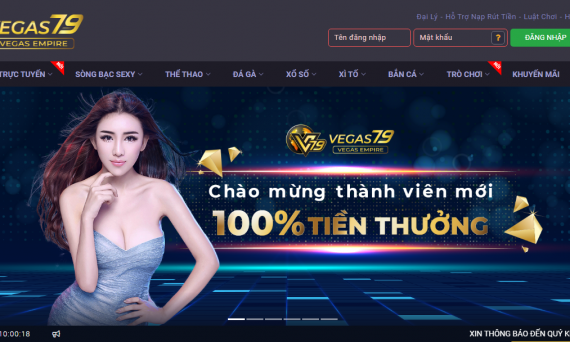 Thông báo mở lại trực tiếp đá gà tại Vegas79 15 nhà cái Vegas79