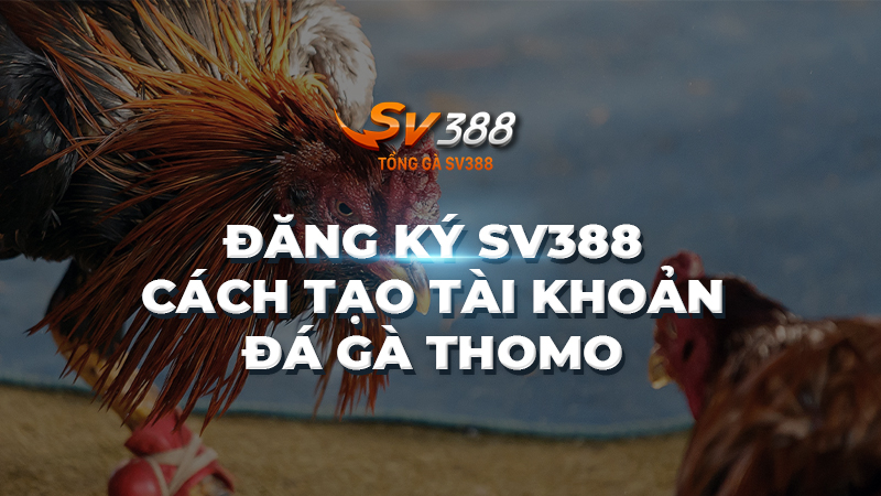 Đăng ký đá gà SV388 một cách nhanh chóng nhất ! 4 sv388 1