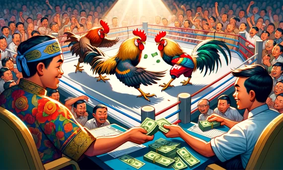 Giải đá gà thomo được nhiều dân chơi Việt Nam yêu thích 28 Giai da ga thomo