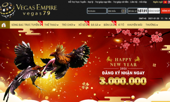 Đá gà online trực tiếp tại nhà cái Vegas79 là địa chỉ đáng chơi nhất ! 7 da ga vegas799