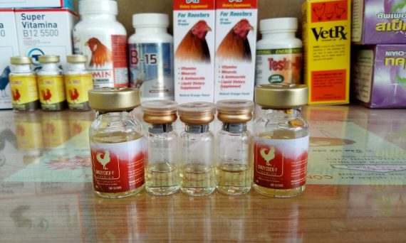 Thuốc làm sung gà đá hay được sử dụng tại các trường đấu ? 7 thuoc ga da1