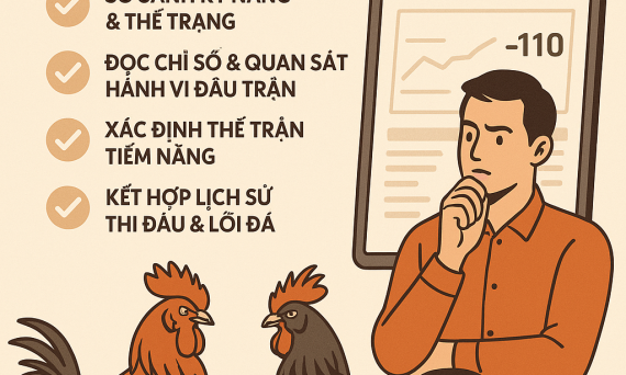 Cách Lên Kèo Trước Trận Đá Gà – Kỹ Năng “Đọc Trận” Giúp Thắng Từ Những Giây Đầu 19 keo truoc tran da ga