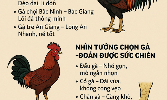 Mẹo Chọn Giống Gà – Gốc Rễ Của Một Chiến Kê Thắng Trận 17 meo chon ga