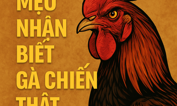 Mẹo Nhận Biết Gà Chiến Thật – Tránh Bẫy Gà Gà Ảo Khi Đặt Cược 9 meo nhan biet ga da