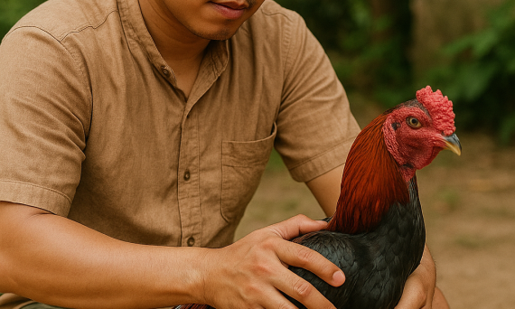 HƯỚNG DẪN OM BÓP CHIẾN KÊ – BÍ QUYẾT GÀ CHẮC GÂN, LÌ ĐÒN, KHÓ GỤC 1 om ga choi