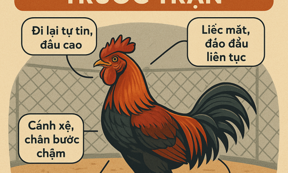 Phân Tích Tâm Lý Gà Đá Trước Trận – Yếu Tố Quyết Định Chiến Thắng 13 tam ty ga da