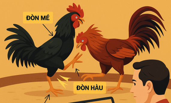 Kỹ Năng Xem Đòn Gà – Bí Quyết Phân Tích Trận Đấu Chính Xác Từng Giây 3 xem don da ga