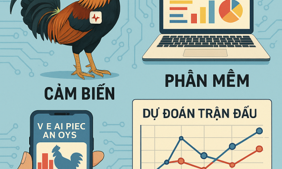 Công Nghệ Hóa Đá Gà – Ứng Dụng Dữ Liệu & Phân Tích Trận Đấu Để Thắng Trận 7 cong nghe da ga