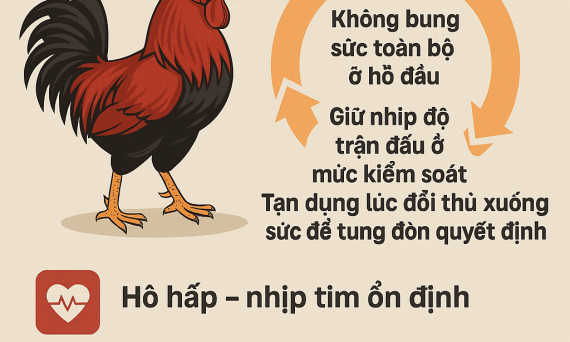 Chiến Lược Đánh Hồ Cuối Tối Ưu Sức Bền Để Thắng Trận 19 danh ga cuoi daga