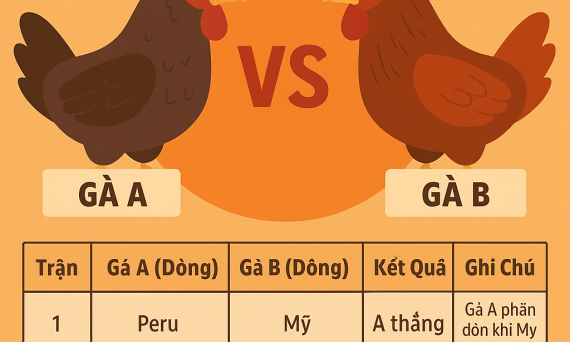 Soi Lịch Sử Đối Đầu Và Dòng Gà Bí Quyết Vàng Của Cao Thủ Cá Cược 5 lich su da ga