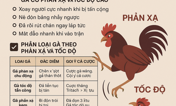 Mẹo Đọc Phản Xạ Và Tốc Độ Tối Ưu Hóa Cược Đá Gà Trực Tuyến 7 meo phan xa toc do