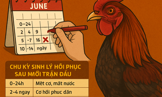 Quản Lý Lịch Thi Đấu Và Hồi Phục Gà Chiến Để Có Được Chiến Kê Bất Bại 3 quan ly lich0thi dau