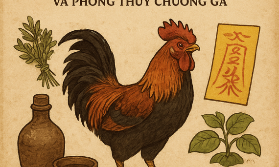 Bí truyền rượu thuốc, bùa phép và phong thủy chuồng gà 15 bua phep kinh ke