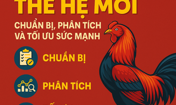 Mẹo Đá Gà Mới: Chuẩn Bị, Phân Tích Và Tối Ưu Sức Mạnh Chiến Kê 15 dagamoi