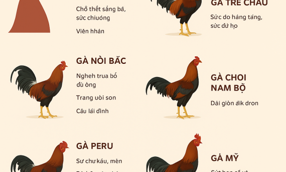 Giống Gà Đá Nổi Trội – Những Chiến Kê Huyền Thoại Trong Làng Đá Gà 9 giong ga da