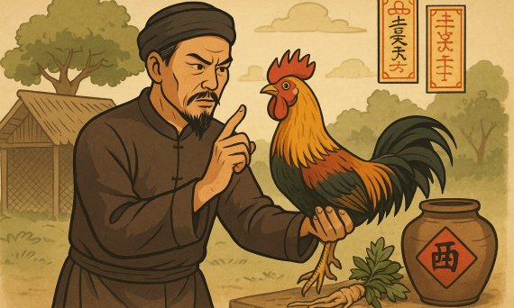 Bí Truyền Tâm Pháp Trường Kê Và Nghệ Thuật Chủ Kê 19 kinh ke dat viet