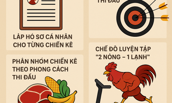 Bí Quyết Luyện Gà Thành Công Trong Từng Cú Đá Gà Lão Làng 5 kinh nghiem da ga