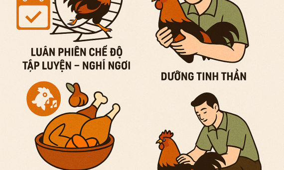 Mẹo Dưỡng Gà Giữ Chiến Kê Luôn Trong Trạng Thái Đỉnh Cao 19 meo duong ga