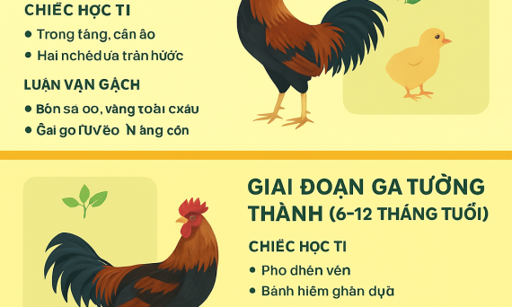 Nuôi Gà Đá Theo Từng Giai Đoạn – Bí Quyết Từ A Đến Z 11 nuoi ga da