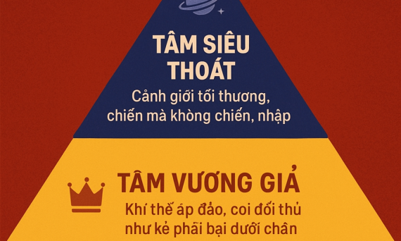 Bí Pháp Tâm Trận Chiến Kê 17 chien ke