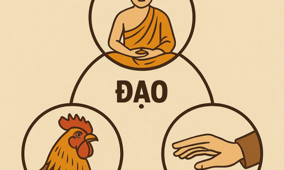 Huyền Cơ Đạo Dưỡng Và Tâm Pháp Kê Thủ 13 dao phap thuat chienke