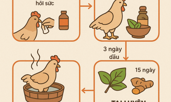 Pháp Môn Ẩm Dưỡng Và Kỳ Thuật Hồi Sinh Chiến Kê 9 duong ke