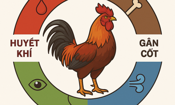 Nội Công Chiến Kê – Bí Pháp Tối Thượng 7 noi cong chien ke