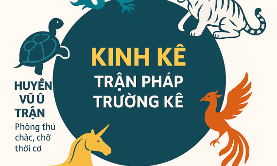Tuyệt Kỹ Trận Pháp Trường Kê & Bí Thuật Ứng Biến Tình Huống 5 5 Tran Phap Kinh Dien