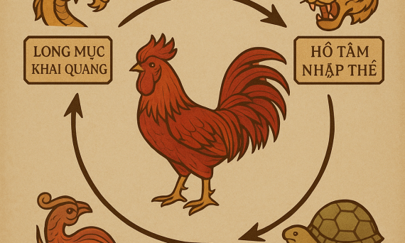 HỒN LINH CHIẾN KÊ: THỨC TỈNH LONG HỒ TÂM PHÁP 19 Chu Trinh Luan Hoi Chien Ke