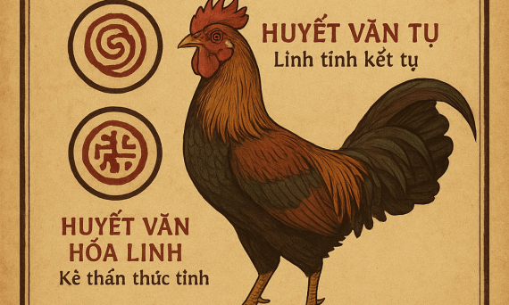 Huyết Ấn Linh Văn – Bí Mật Ẩn Trong Mạch Kê 17 Huyet An Linh Van