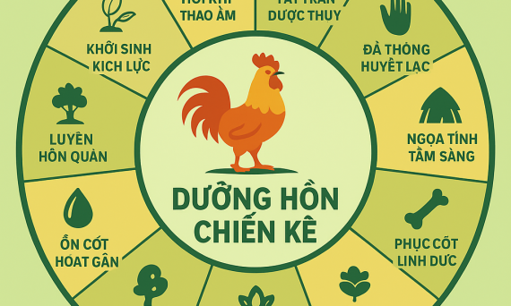 Thập Nhị Bí Pháp Dưỡng Hồn Chiến Kê 1 thap nhi bi phap