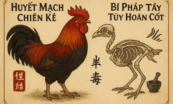 Huyết Mạch Chiến Kê & Bí Pháp Tẩy Tủy Hoán Cốt 11 Huyet Mach Chien Ke