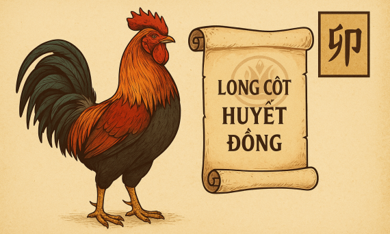 Long Cốt Huyết Đồng & Bí Pháp Kê Tâm Ấn 13 long cot ke