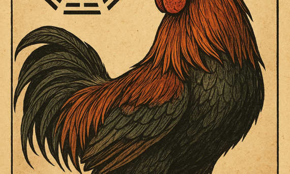 THIÊN MỤC CHI KÊ & BÍ CHÚ BÁT QUÁI KHAI MẠCH 9 Bi Chu Bat Quai Khai Mach