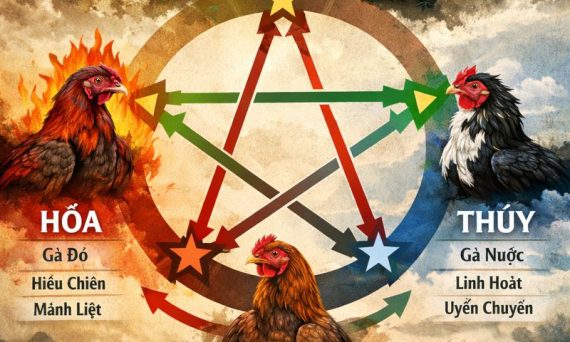 THUYẾT NGŨ HÀNH ĐỘNG TRONG CHIẾN KÊ 1 THUYET NGU HANH DONG TRONG CHIEN KE