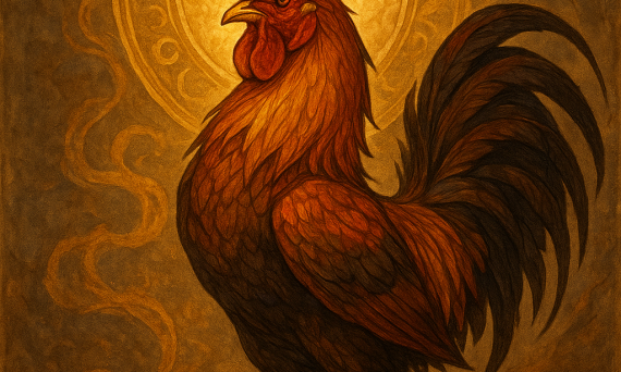 Thiên Cơ Dẫn Mạch – Khởi Nguyên Thập Vĩ Chi Kê 5 Thien Co Dan Mach