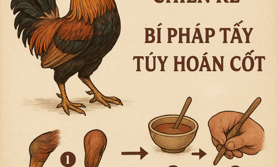 Chân Trận Huyền Minh & Bí Pháp Tủy Vũ Khai Căn 3 hieu duoc linh hon ben trong no