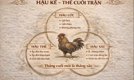 LUẬN HẬU KÊ – THẮNG BẰNG THẾ, KHÔNG THẮNG BẰNG SỨC 1 Hau Ke – The Final Phase